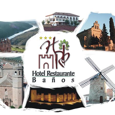 Hotel Restaurante Banos Baños de la Encina Zewnętrze zdjęcie