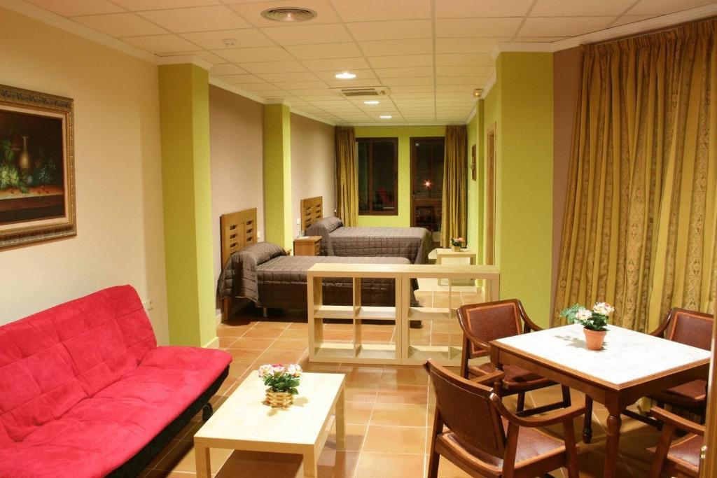 Hotel Restaurante Banos Baños de la Encina Pokój zdjęcie