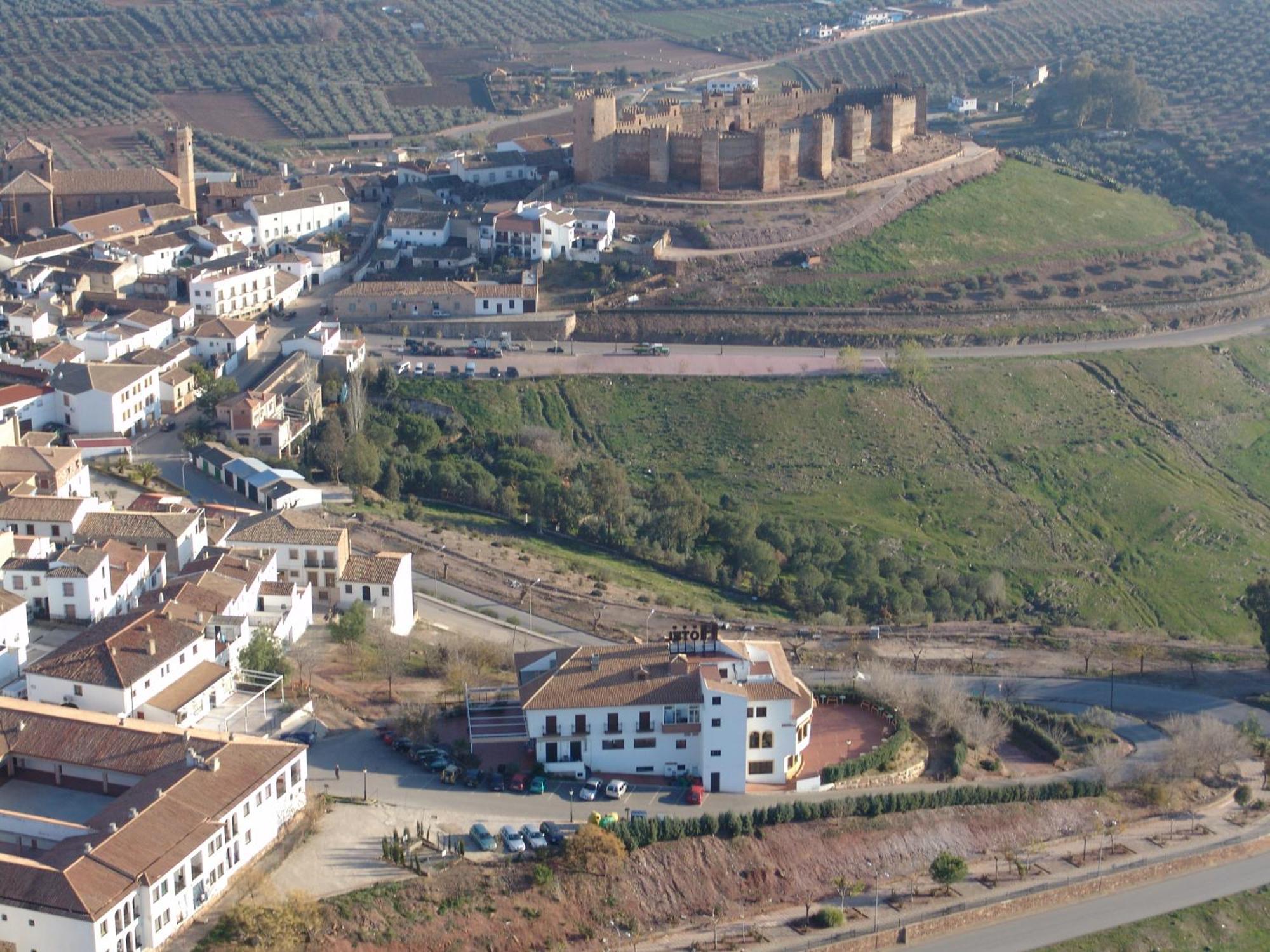 Hotel Restaurante Banos Baños de la Encina Zewnętrze zdjęcie