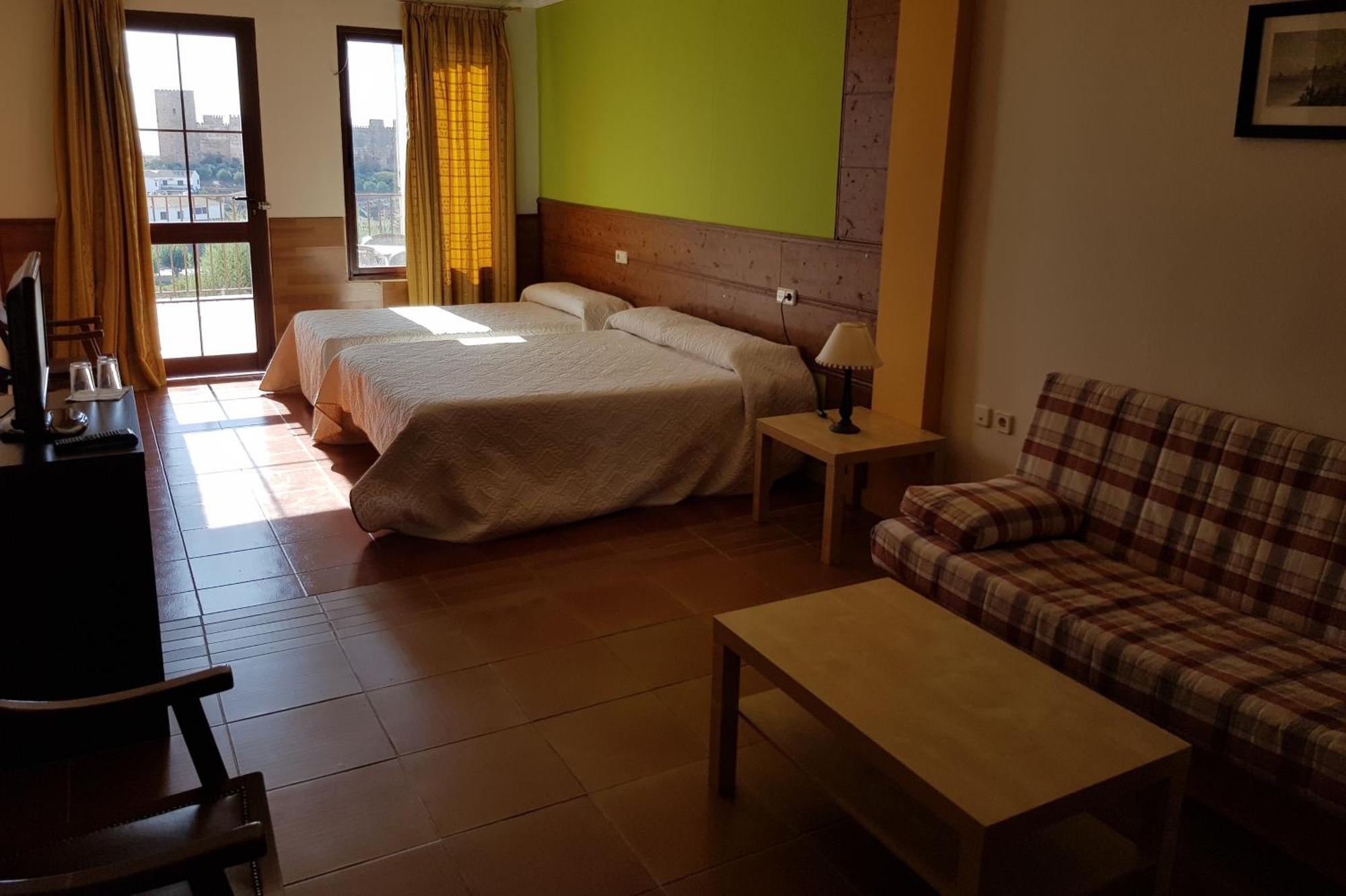 Hotel Restaurante Banos Baños de la Encina Zewnętrze zdjęcie