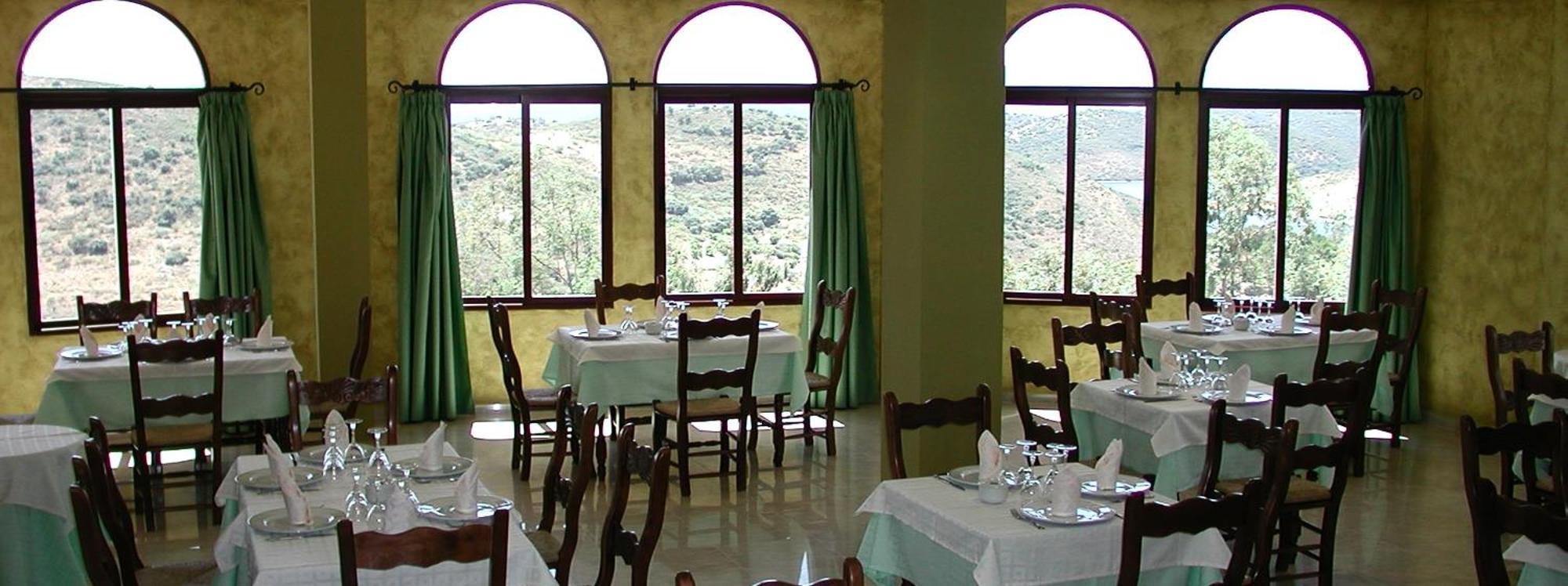 Hotel Restaurante Banos Baños de la Encina Zewnętrze zdjęcie