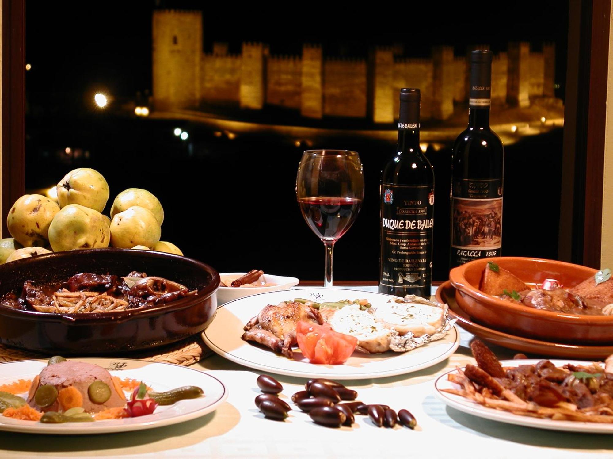 Hotel Restaurante Banos Baños de la Encina Zewnętrze zdjęcie