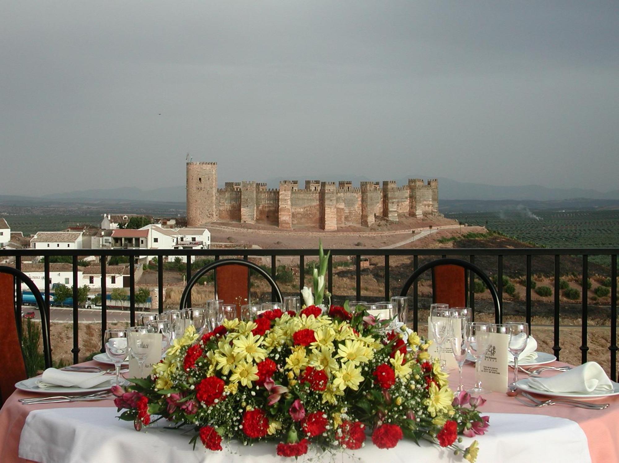 Hotel Restaurante Banos Baños de la Encina Zewnętrze zdjęcie