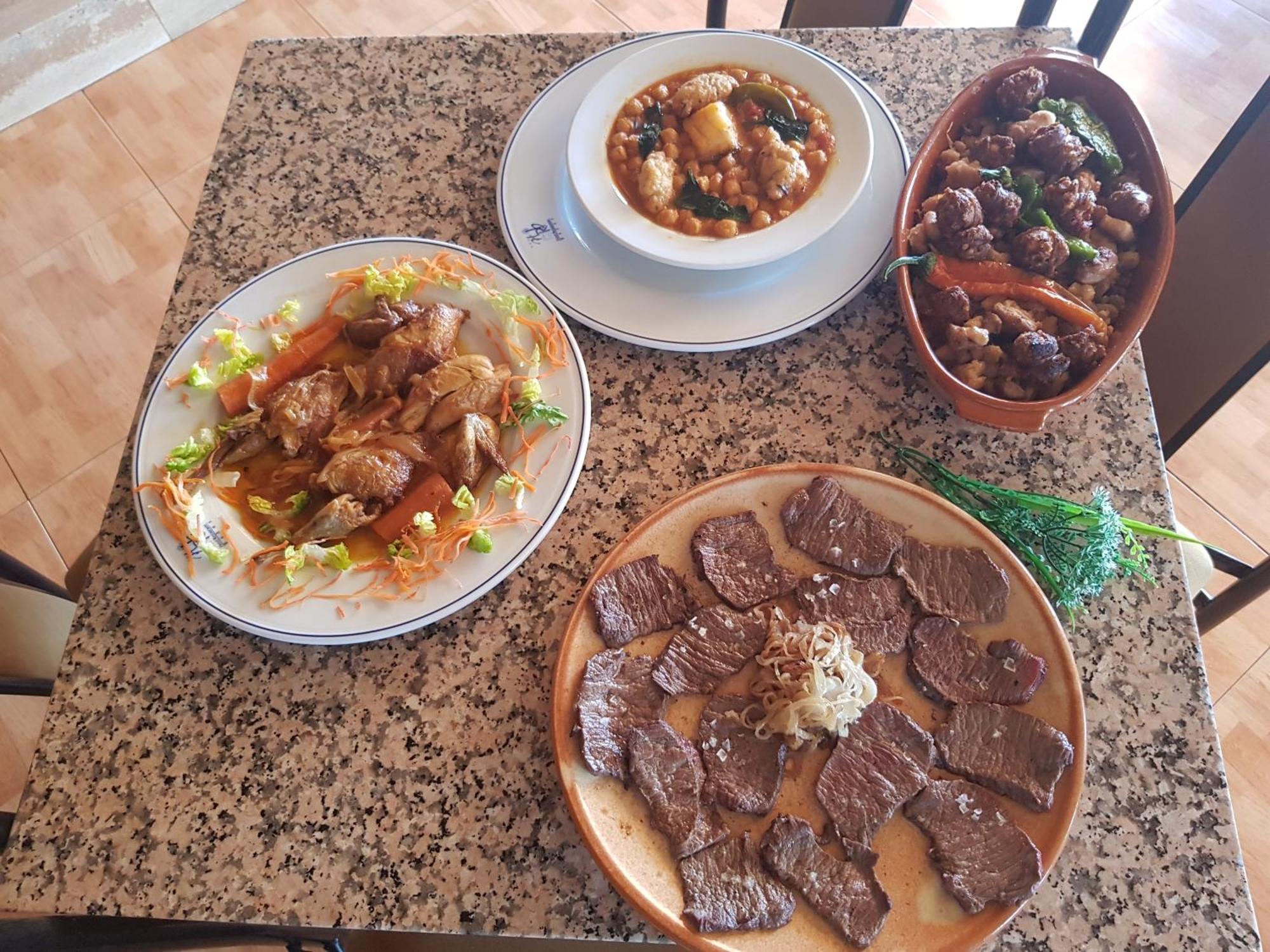 Hotel Restaurante Banos Baños de la Encina Zewnętrze zdjęcie