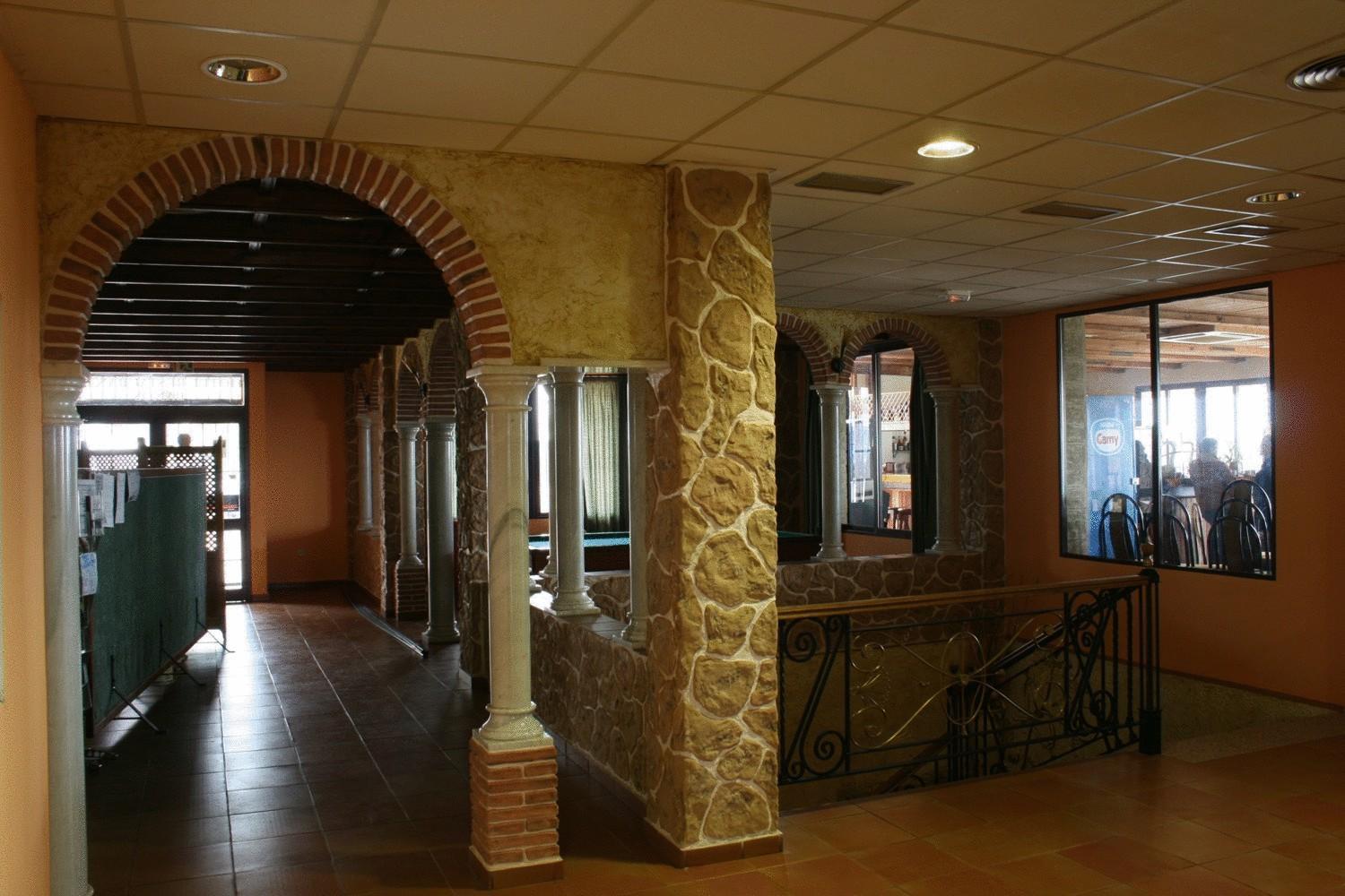 Hotel Restaurante Banos Baños de la Encina Zewnętrze zdjęcie
