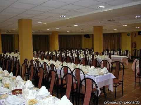 Hotel Restaurante Banos Baños de la Encina Restauracja zdjęcie