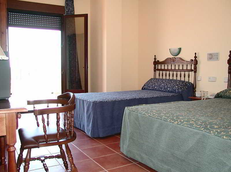 Hotel Restaurante Banos Baños de la Encina Zewnętrze zdjęcie